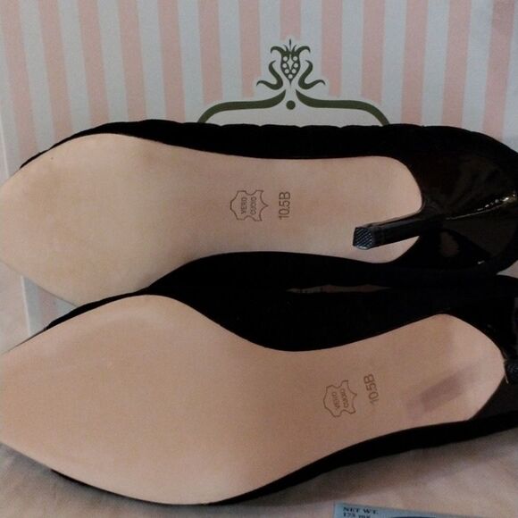 Footcandy Quilted and Patent Heels - Picture 6 of 11